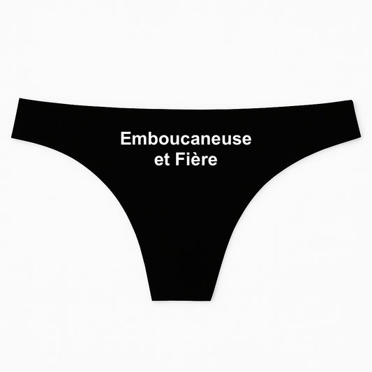 Emboucaneuse et Fière