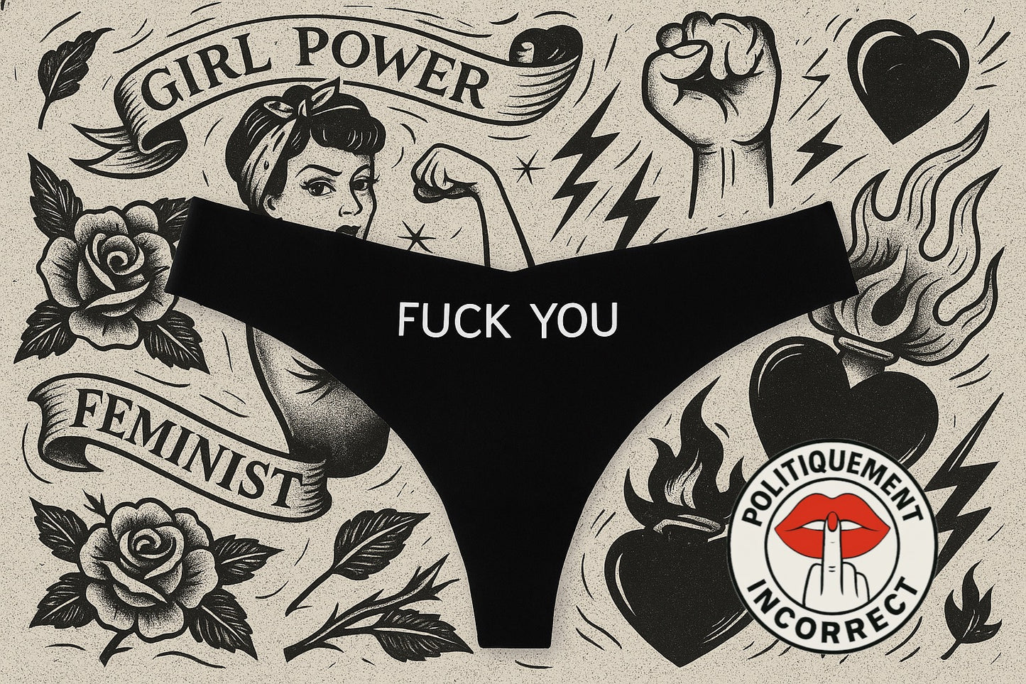 Fuck you Tanga femme