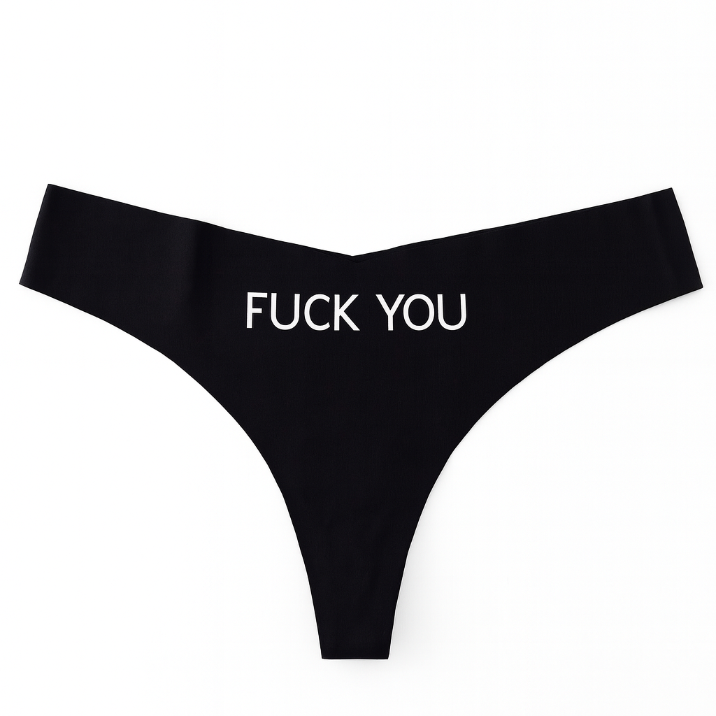 Fuck you Tanga femme