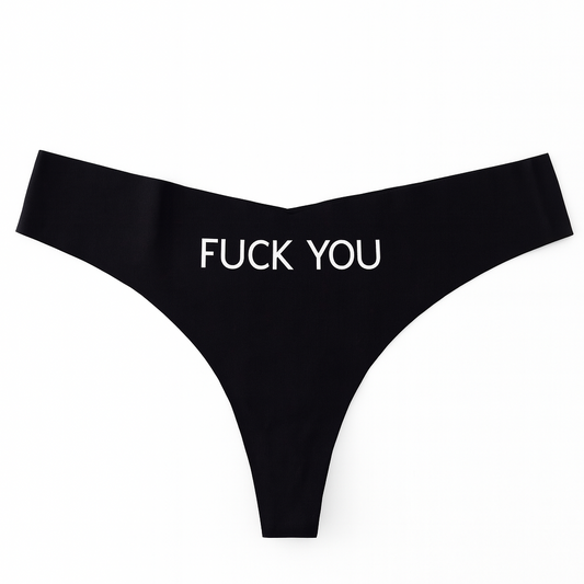 Fuck you Tanga femme