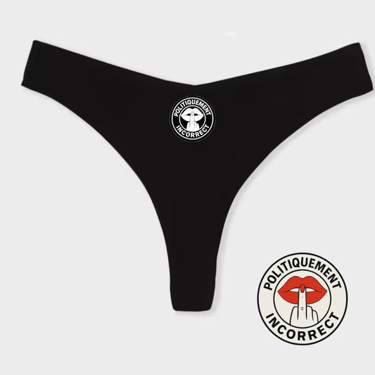 Aussi belle de l’intérieur que de l’extérieur. Tanga Femme