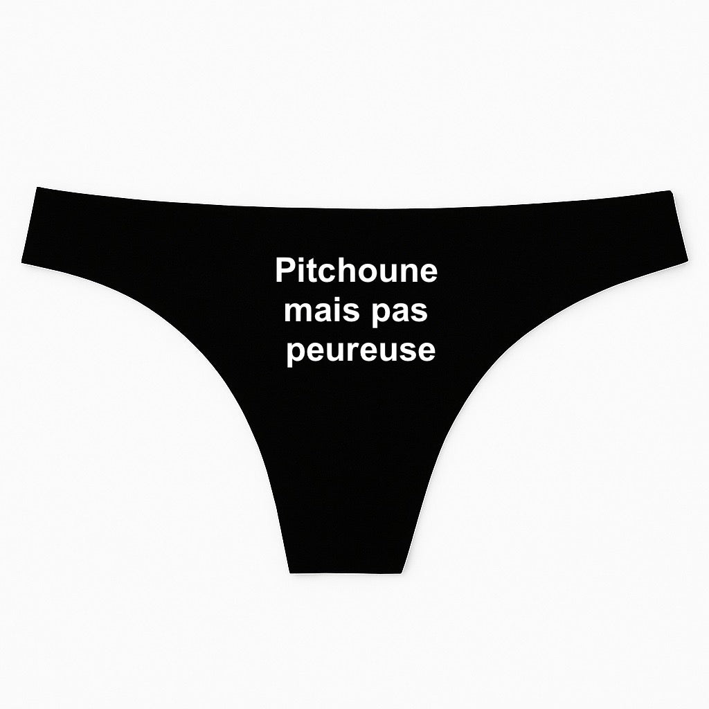 Pitchoune mais pas peureuse