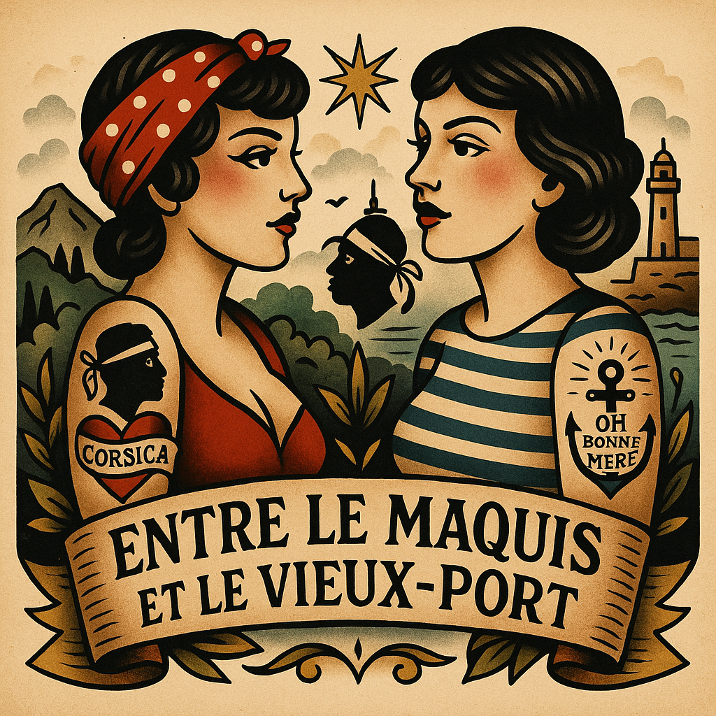 💋 Entre le maquis et le Vieux-Port