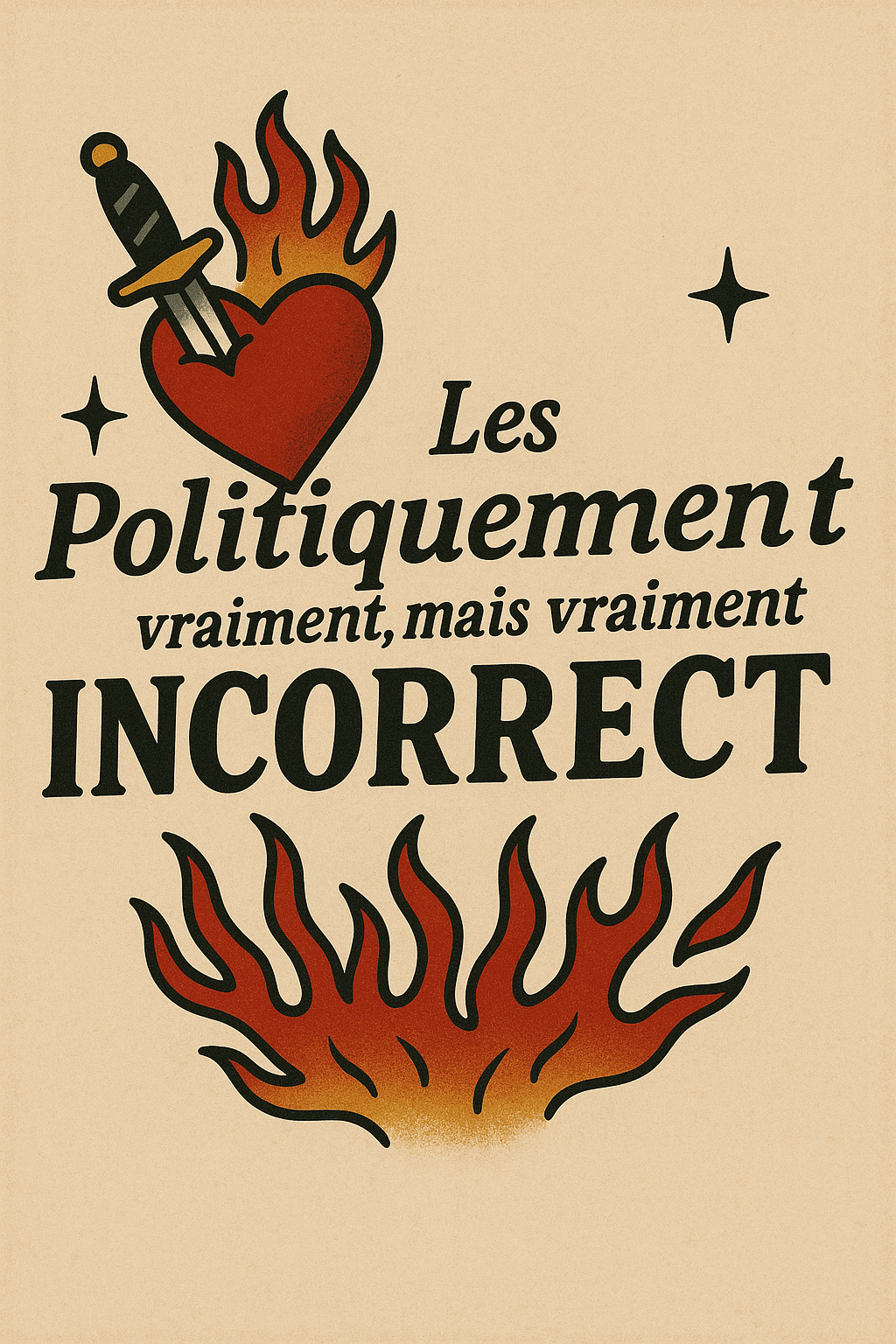 Les Politiquement vraiment, mais vraiment incorrects