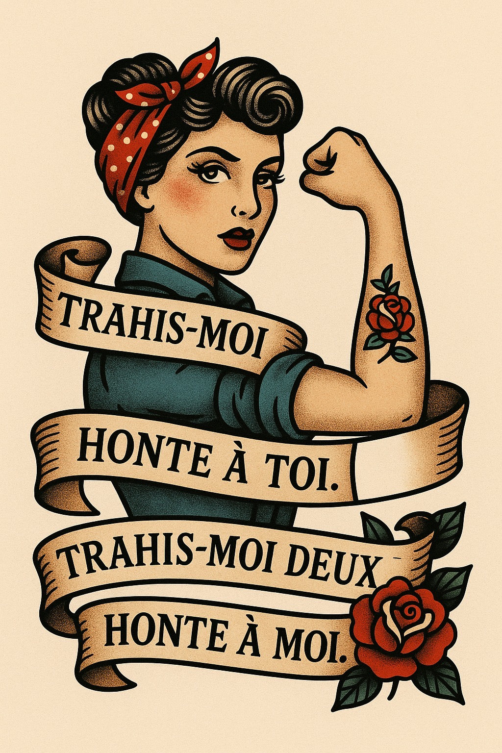 Trahis-moi une fois, honte à toi ; trahis-moi deux fois, honte à moi.