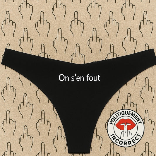 On s’en fout Tanga femme