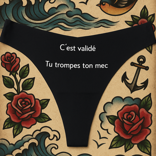 C’est validé, tu trompes ton mec
