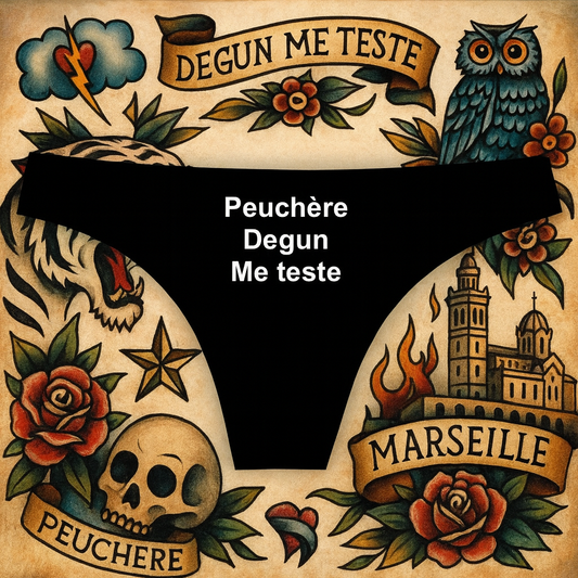 Peuchère, Degun me teste