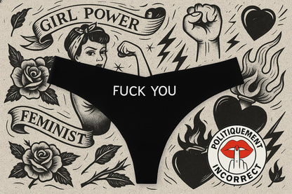 Fuck you Tanga femme
