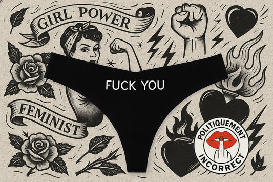 Fuck you Tanga femme