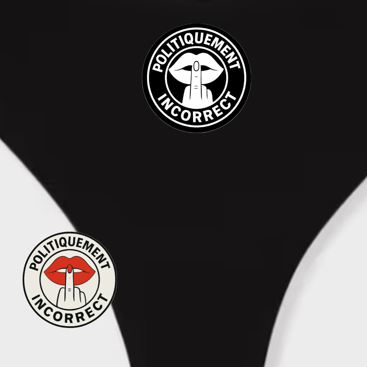 C’est bon, j’ai encore ma culotte… et merde Tanga Femme