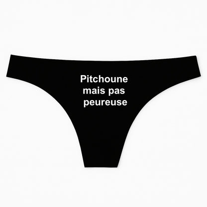 Pitchoune mais pas peureuse