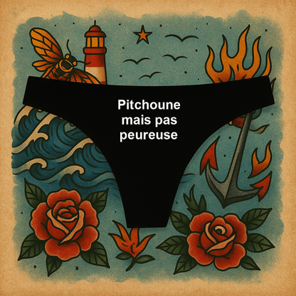 Pitchoune mais pas peureuse