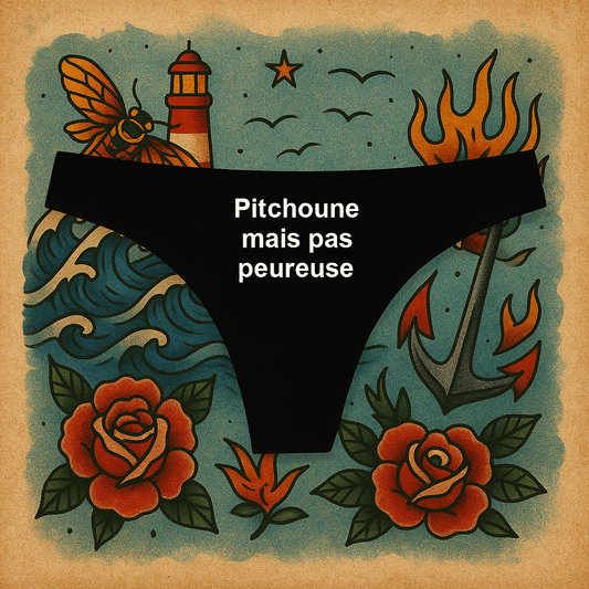 Pitchoune mais pas peureuse